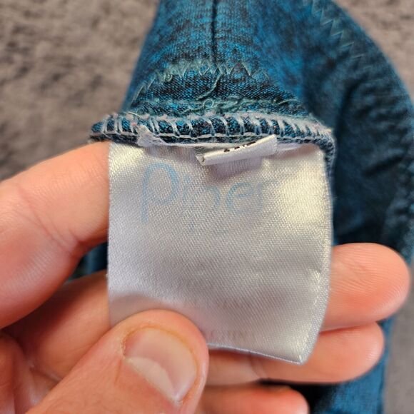 Piper By Smartpak Breeches Leggings Womens Size XS Blue Equestrian Riding Pants - Picture 8 of 11